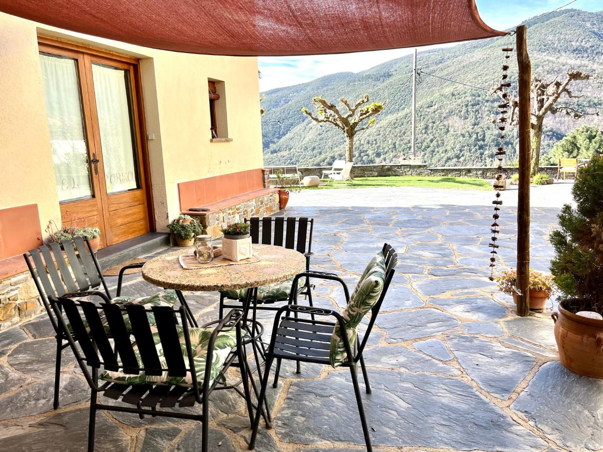 El Porxo De Can Baixeres Montseny Exterior photo