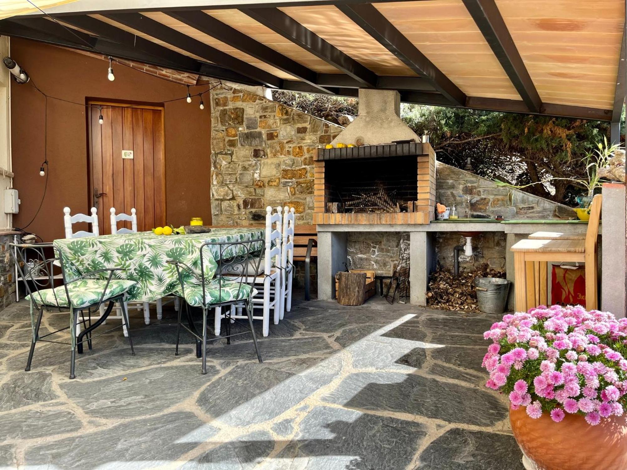 El Porxo De Can Baixeres Montseny Exterior photo