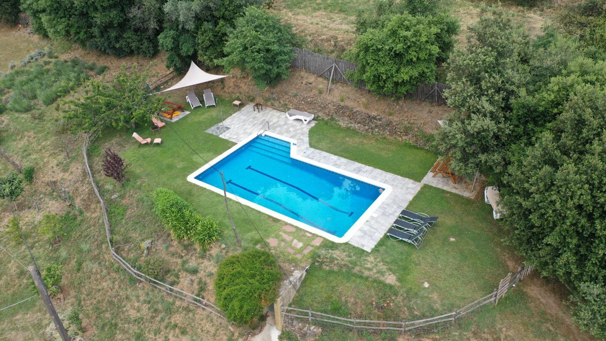 El Porxo De Can Baixeres Montseny Exterior photo